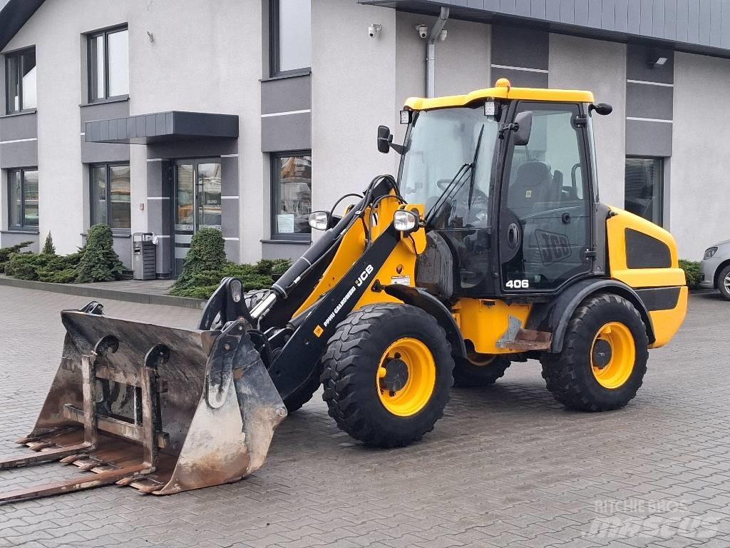 JCB 406 Iekrāvēji uz riteņiem