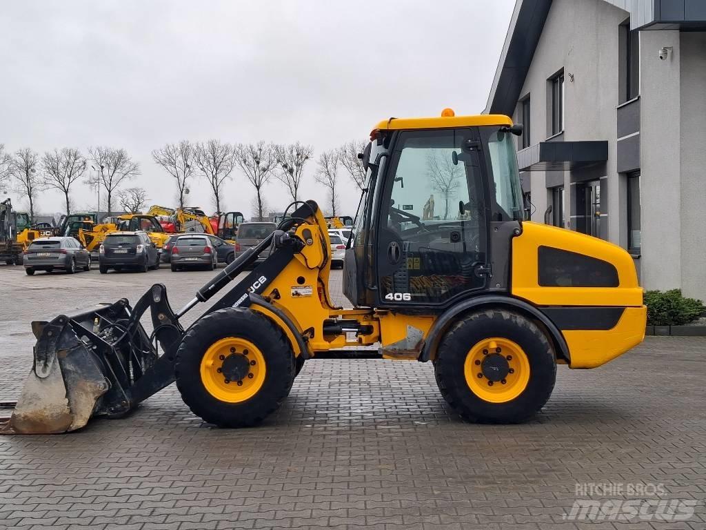 JCB 406 Iekrāvēji uz riteņiem