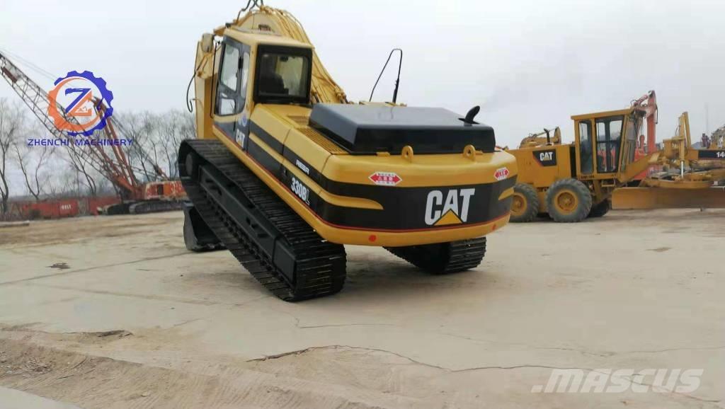 CAT 330 B L Kāpurķēžu ekskavatori