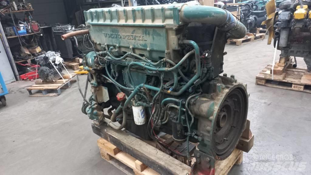 Volvo TWD1240VE Dzinēji