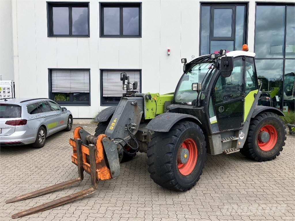 CLAAS SCORPION 756 Teleskopiskie manipulatori