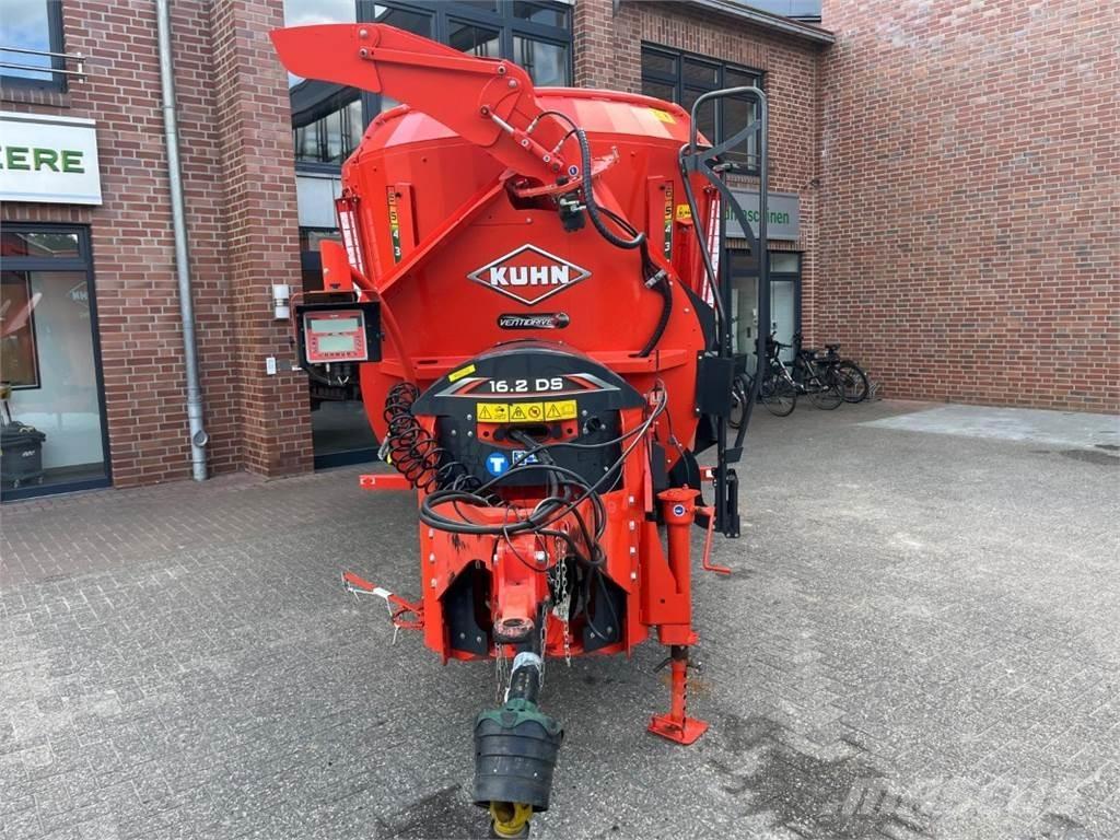 Kuhn Profile+ 16.2 Maisītāji dalītāji