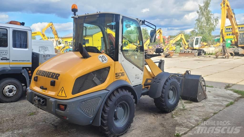 Liebherr L 506 C Iekrāvēji uz riteņiem