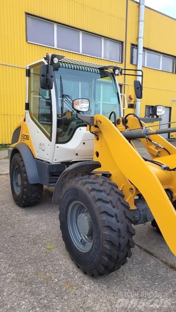 Liebherr L 506 C Iekrāvēji uz riteņiem