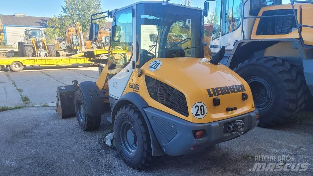 Liebherr L 506 C Iekrāvēji uz riteņiem