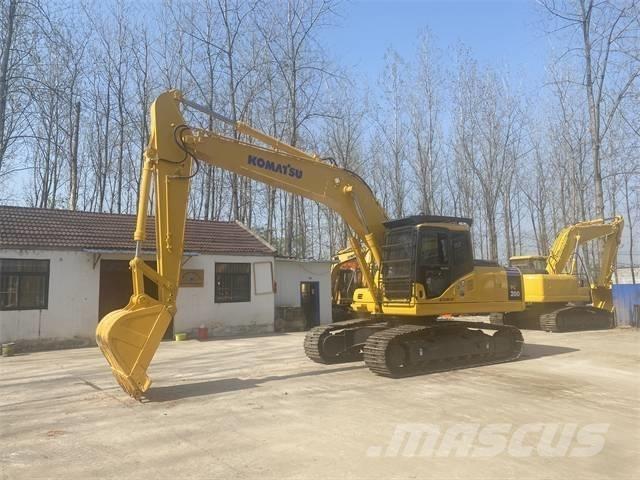 Komatsu PC200-7 Kāpurķēžu ekskavatori