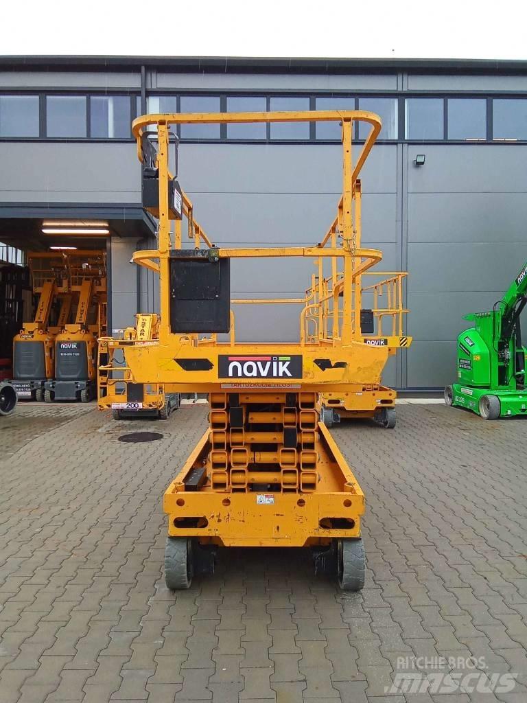 Haulotte Compact 14 Šķerveida pacēlāji