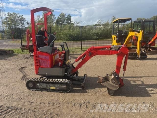 Bobcat E 10 Mini ekskavatori < 7 t