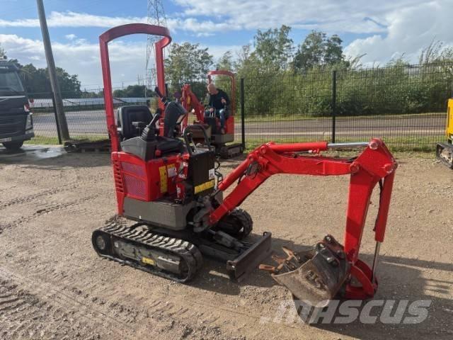 Bobcat E 10 Mini ekskavatori < 7 t