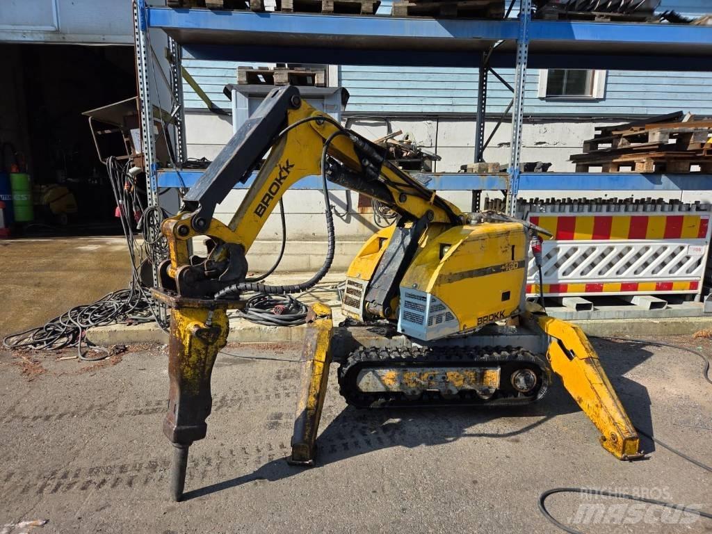 Brokk 160 Demontāžas ekskavators
