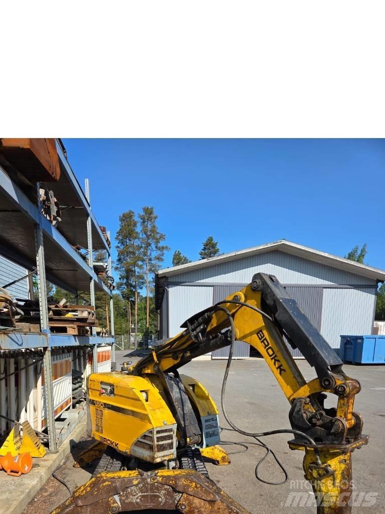 Brokk 160 Demontāžas ekskavators