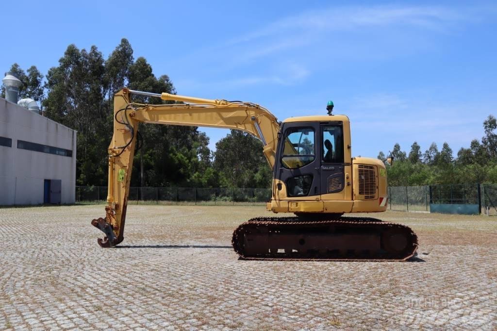Komatsu PC138US-8 Kāpurķēžu ekskavatori