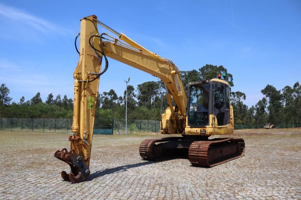 Komatsu PC138US-8 Kāpurķēžu ekskavatori