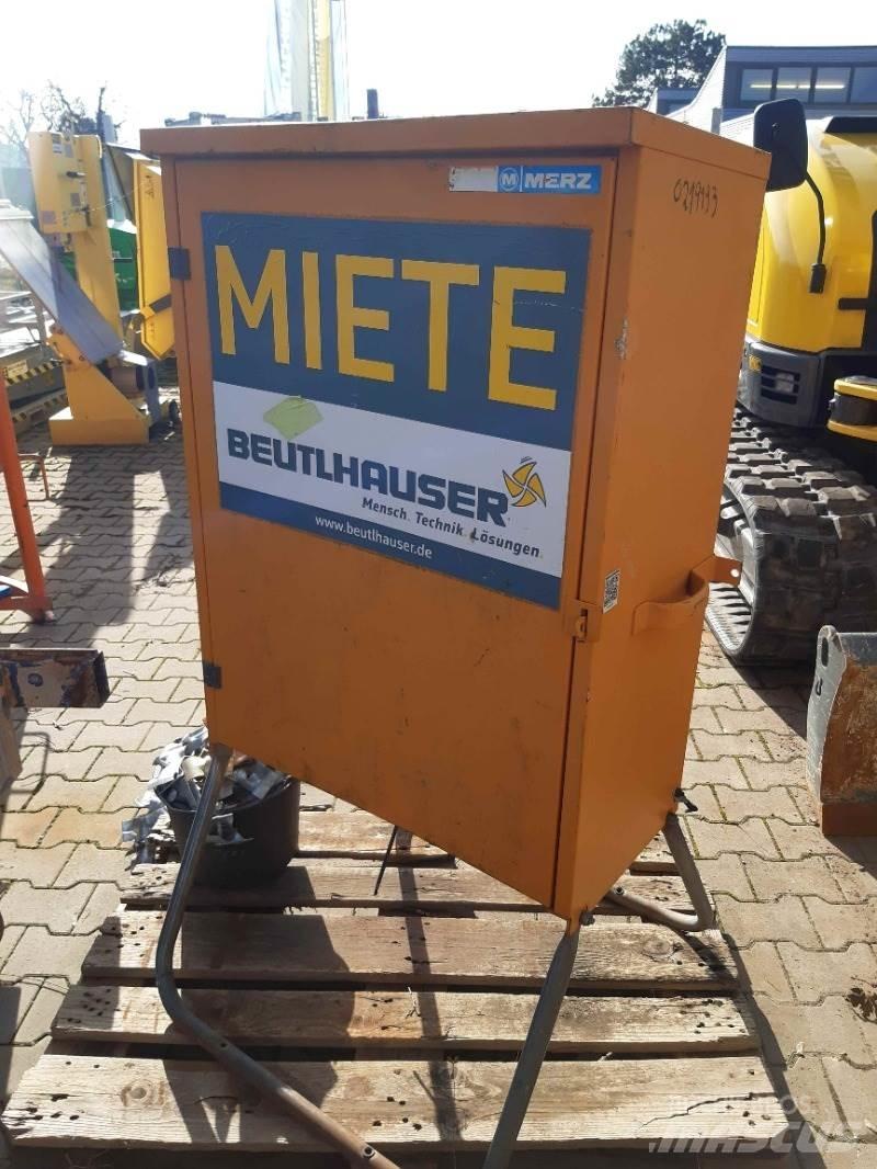 Merz V160/K/FU/BR Būvniecība- Citi
