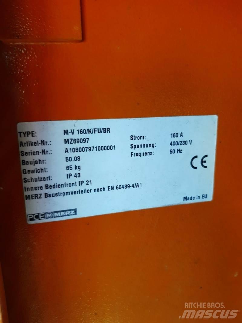  V160/K/FU/BR Būvniecība- Citi