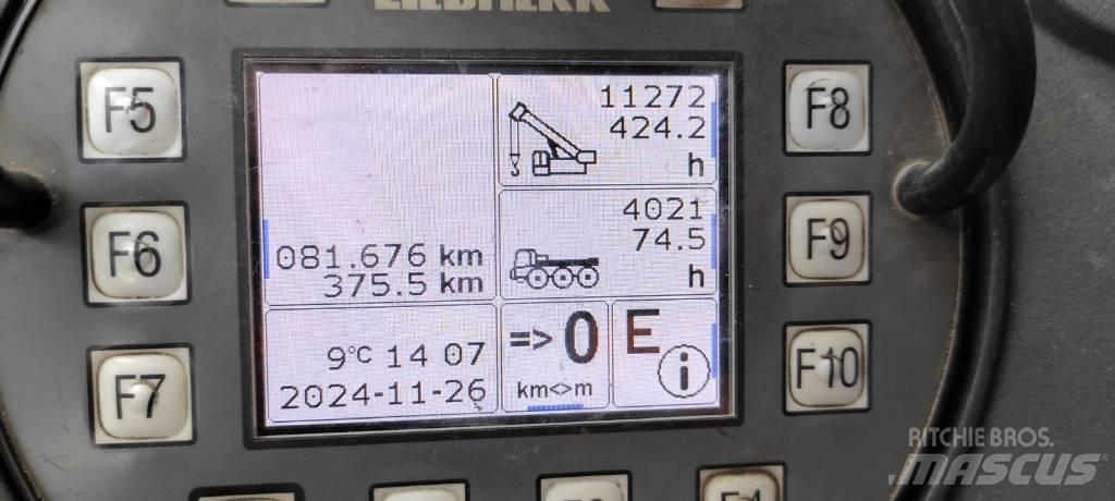 Liebherr LTM 1200 Visurgājēji celtņi