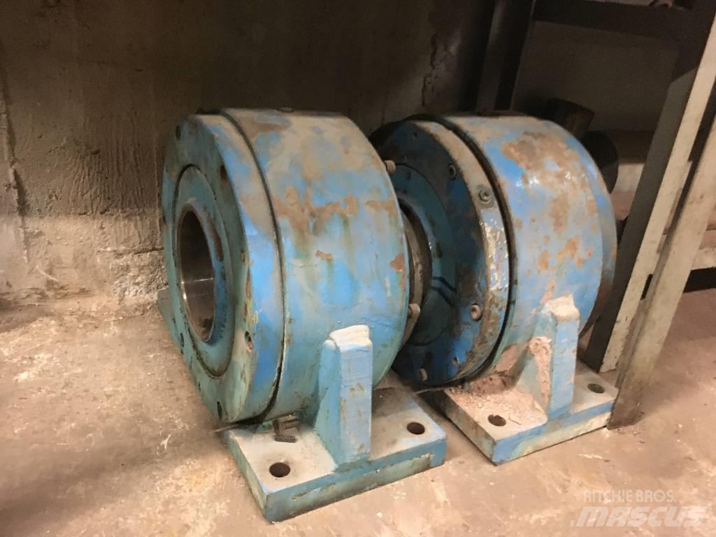 Terex Pegson 428 Transmisija