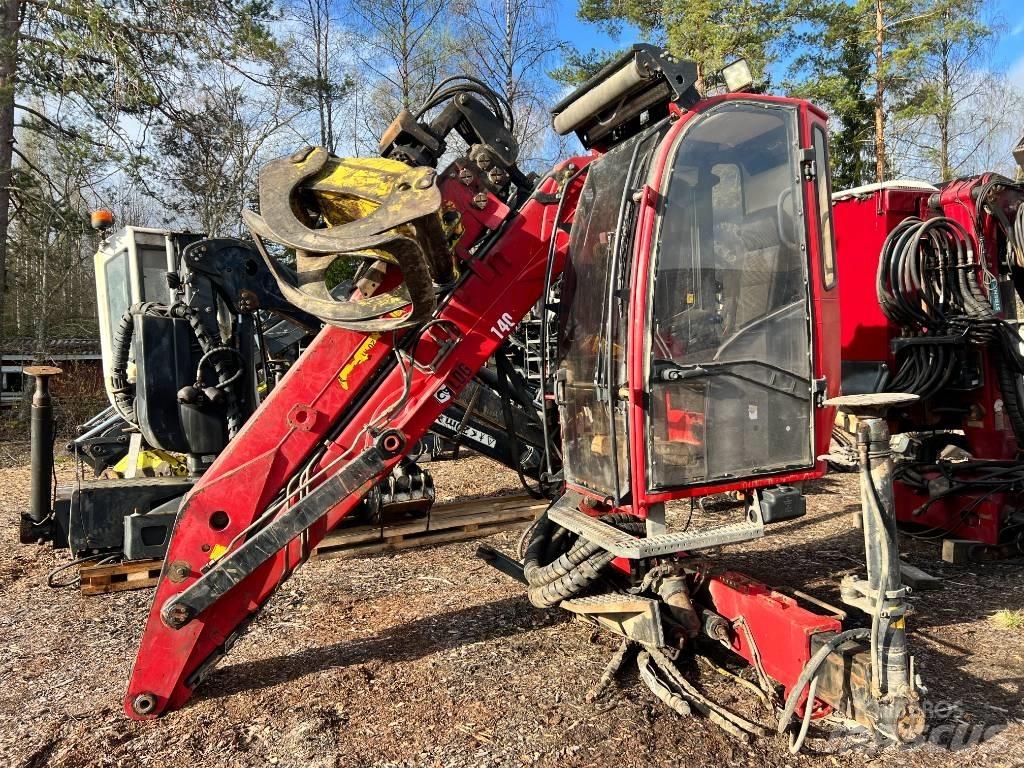 Loglift F140Z Kokmateriālu krāni