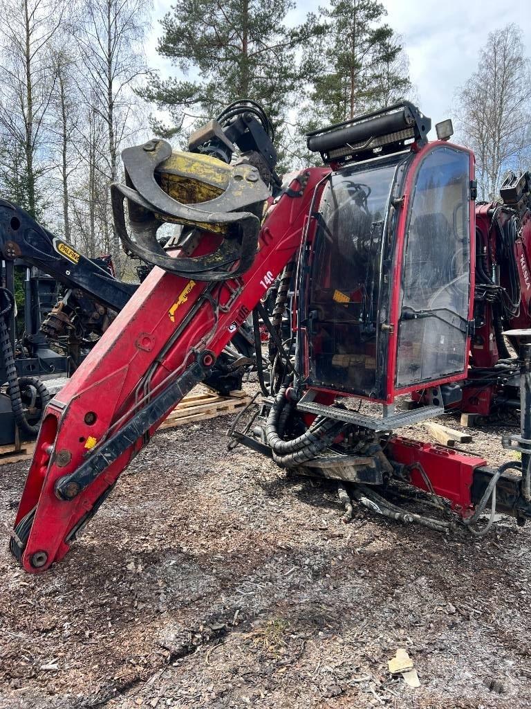 Loglift F140Z Kokmateriālu krāni