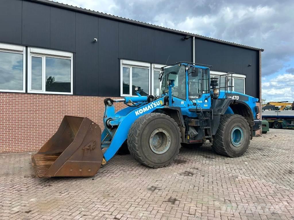 Komatsu WA470-7 Iekrāvēji uz riteņiem