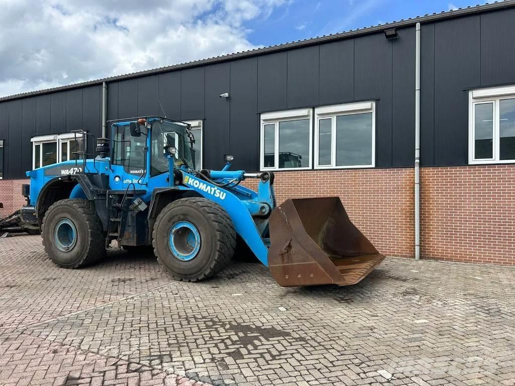 Komatsu WA470-7 Iekrāvēji uz riteņiem