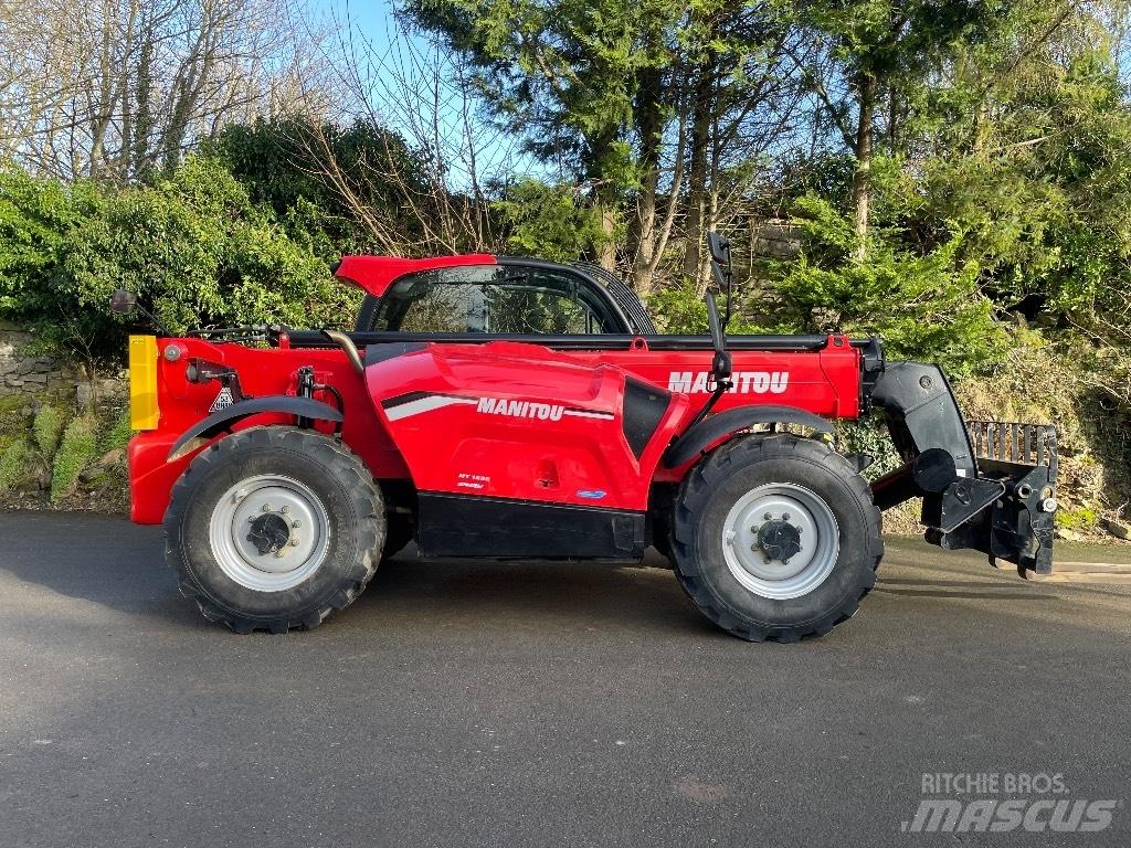 Manitou MT 1335 Teleskopiskie manipulatori