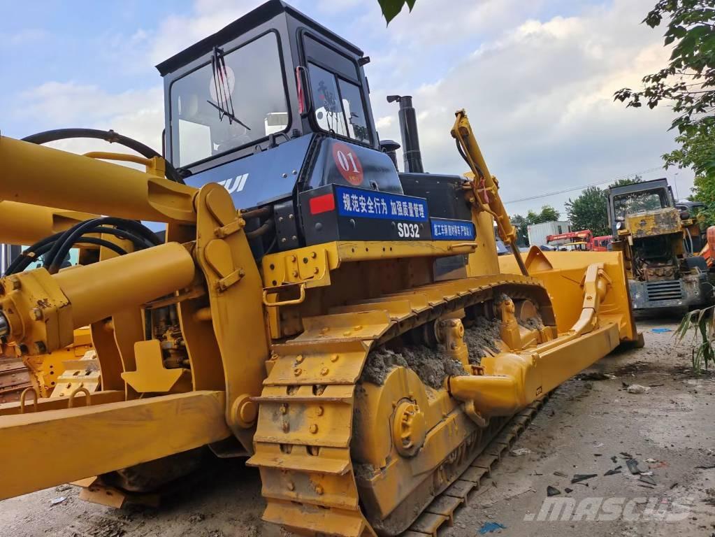 Shantui SD 32 Kāpurķēžu ekskavatori