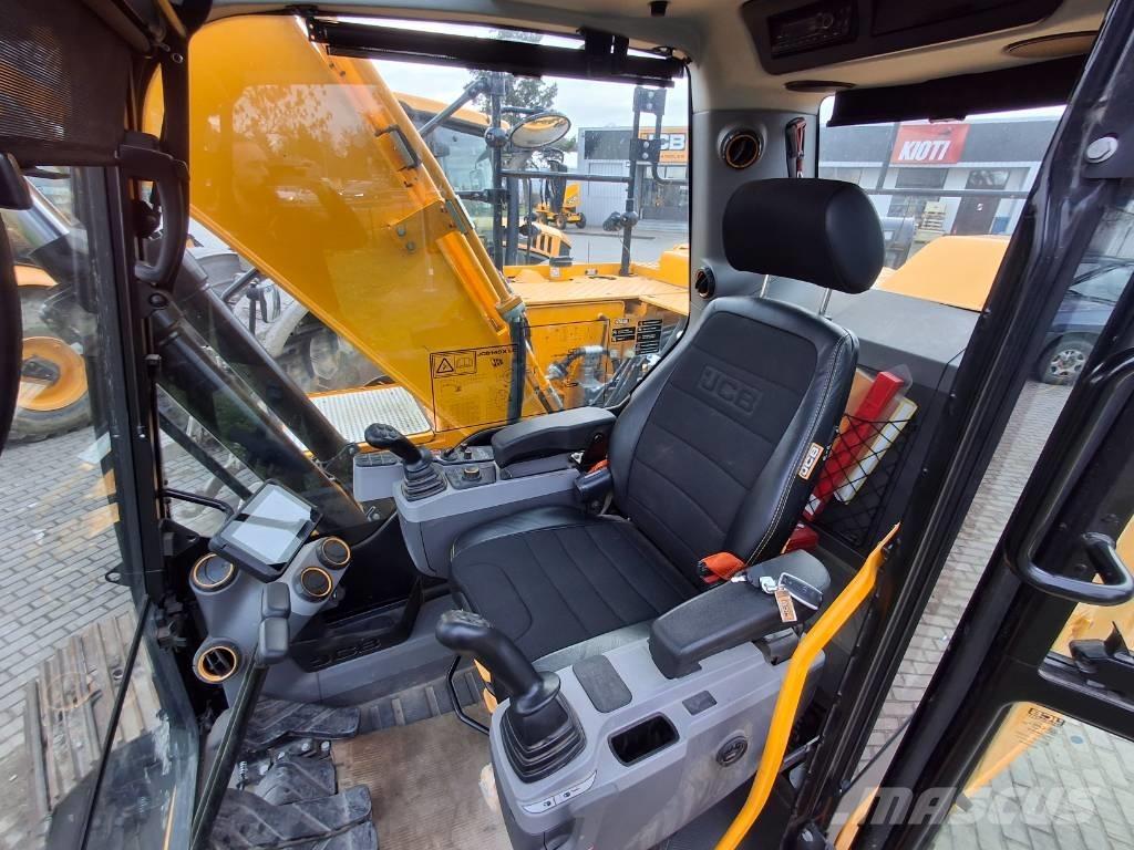 JCB 140 X Kāpurķēžu ekskavatori