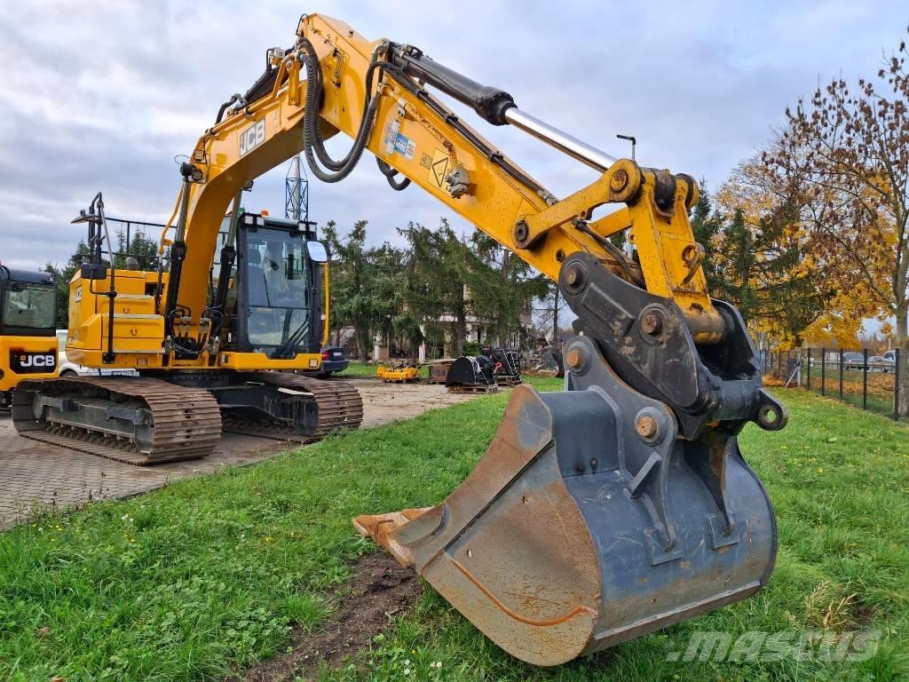 JCB 140 X Kāpurķēžu ekskavatori
