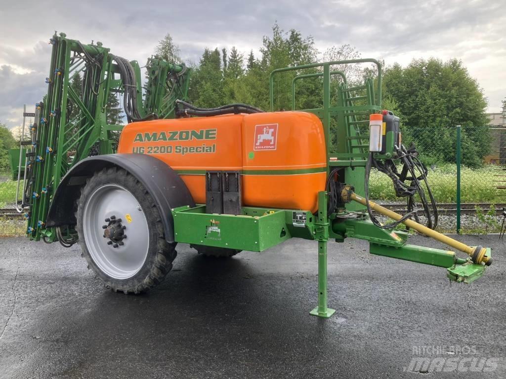 Amazone UG 2200 Piekabināmie smidzinātāji(miglotāji)