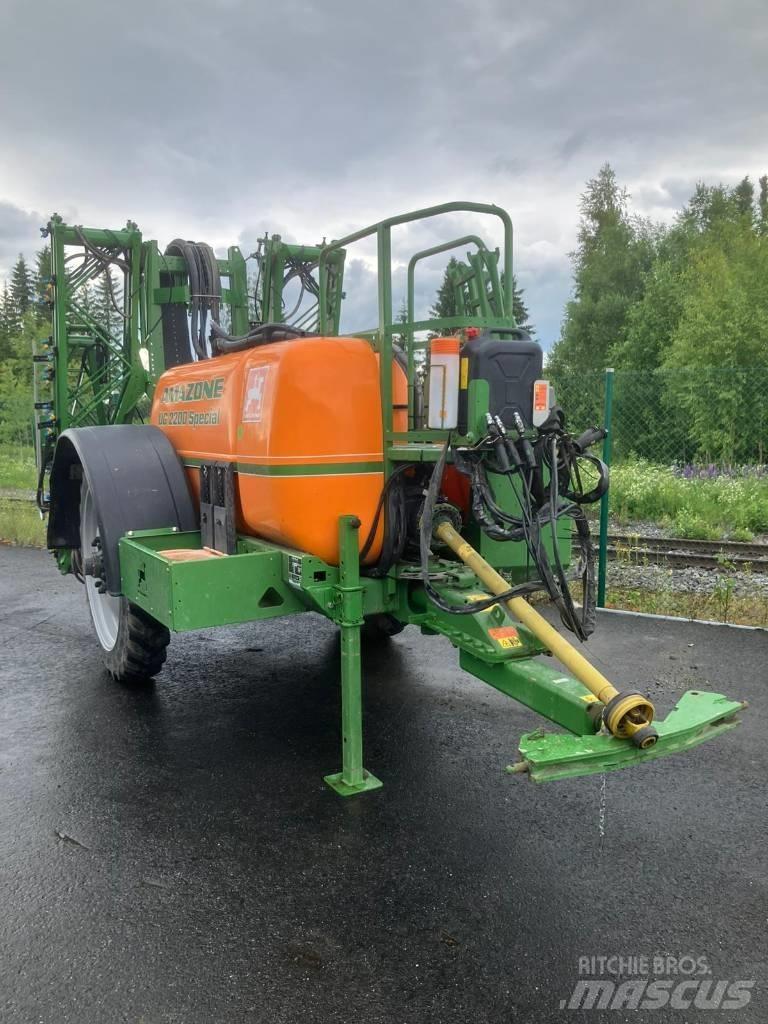 Amazone UG 2200 Piekabināmie smidzinātāji(miglotāji)