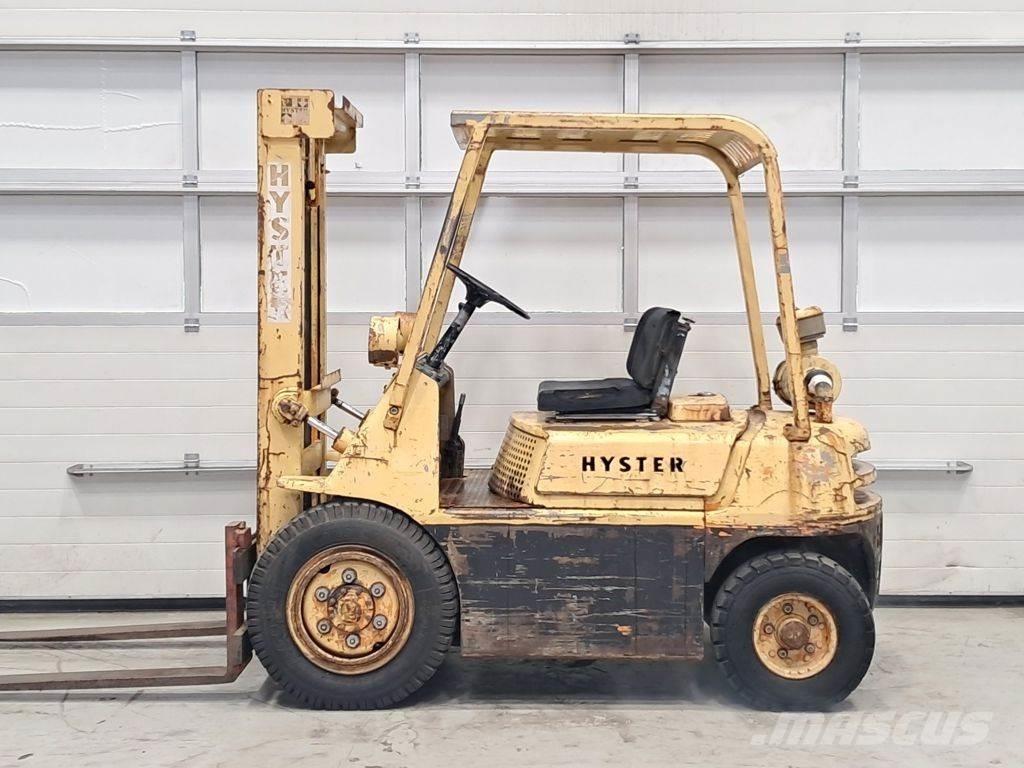 Hyster H2.50J Tehnika ar dīzeļa dzinēju