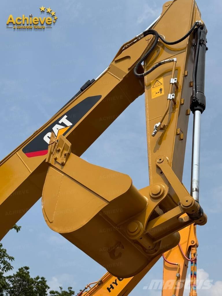 CAT 323D2L Kāpurķēžu ekskavatori