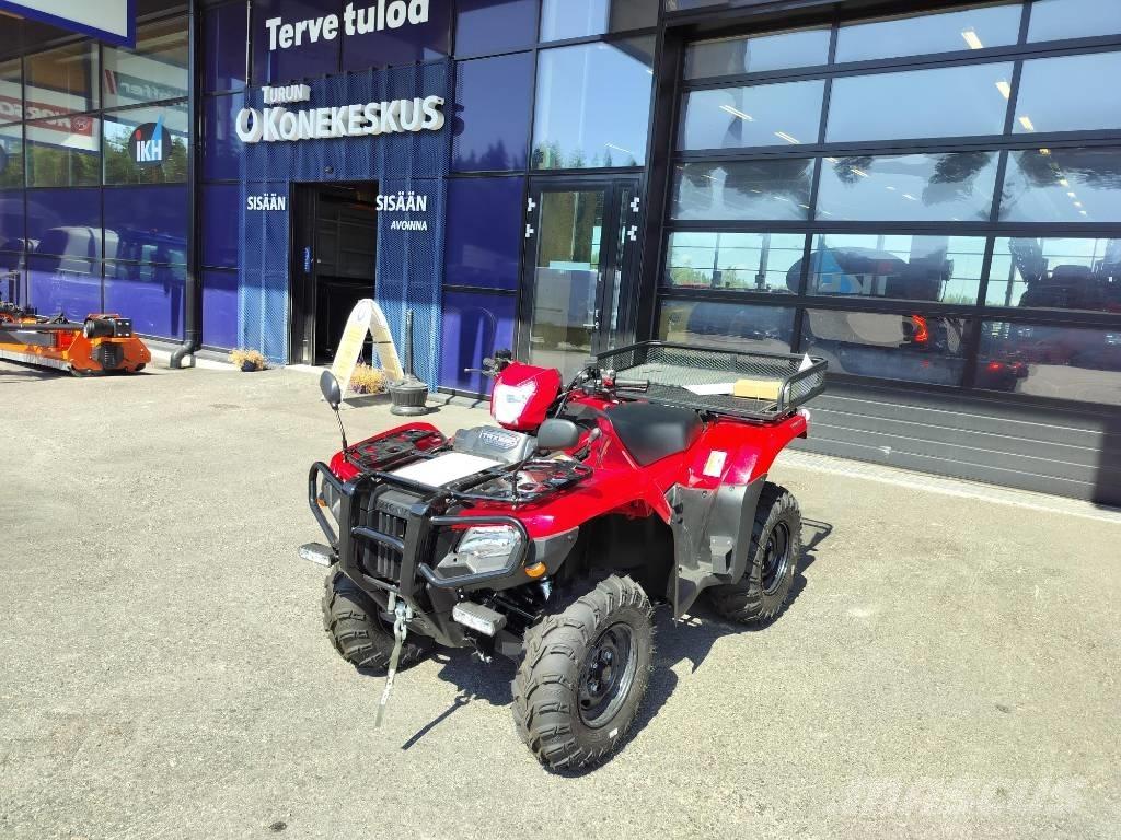 Honda TRX520FA6-T3b Visurgājēji
