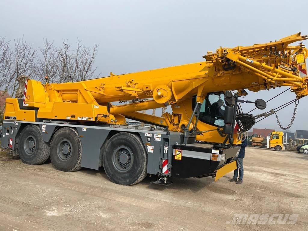 Liebherr LTC1050-3.1 Visurgājēji celtņi
