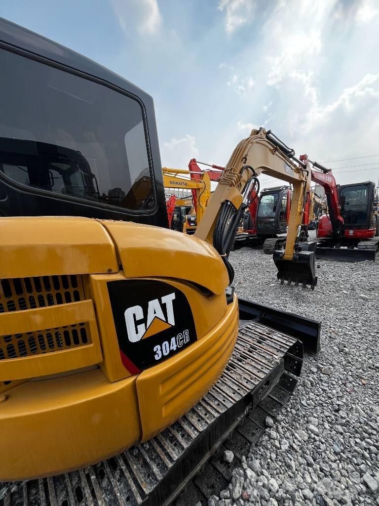 CAT 304 CR Mini ekskavatori < 7 t