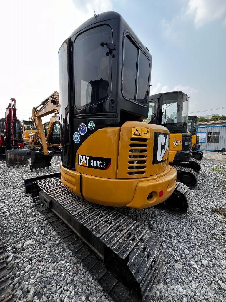 CAT 304 CR Mini ekskavatori < 7 t