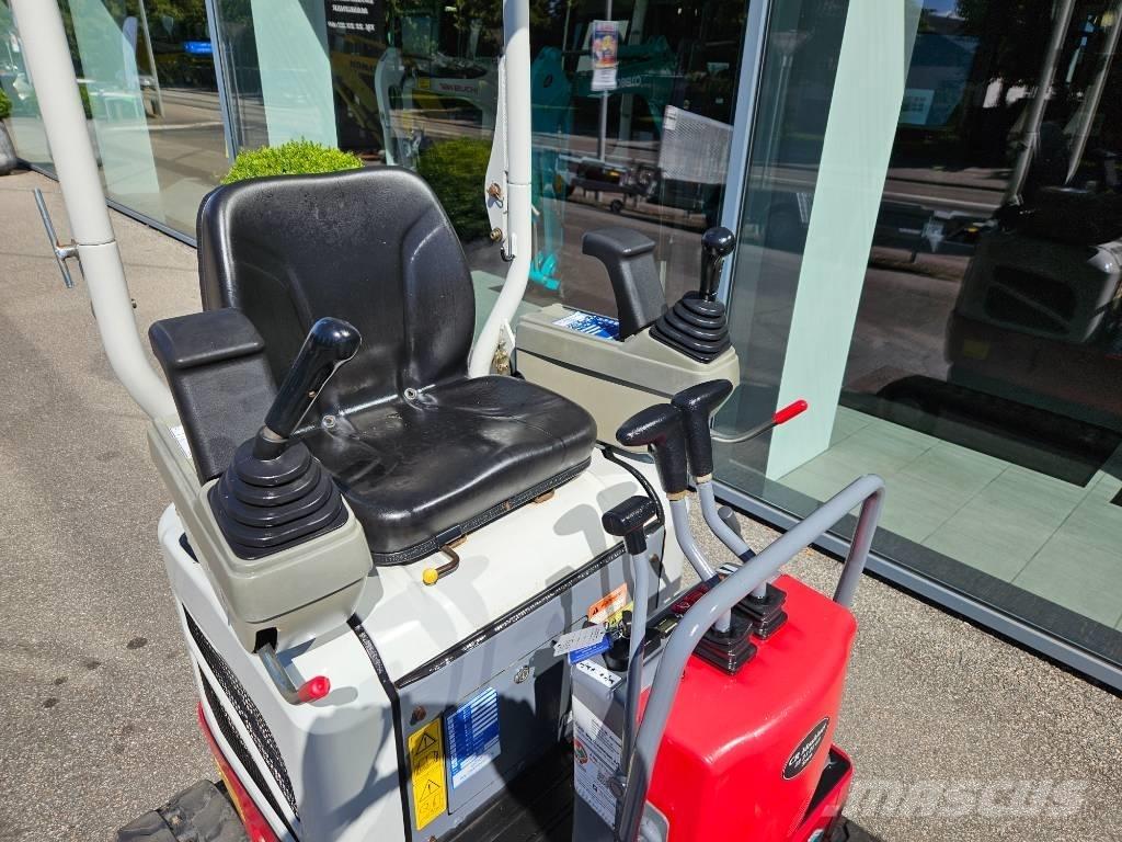 Takeuchi TB 210 Mini ekskavatori < 7 t