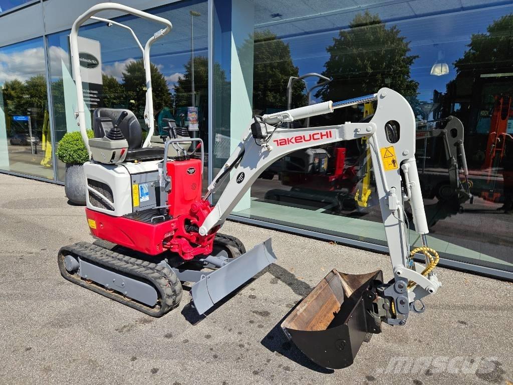 Takeuchi TB 210 Mini ekskavatori < 7 t