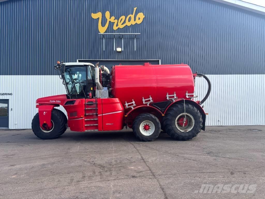 Vervaet Hydro Trike Emulsijas cisternas