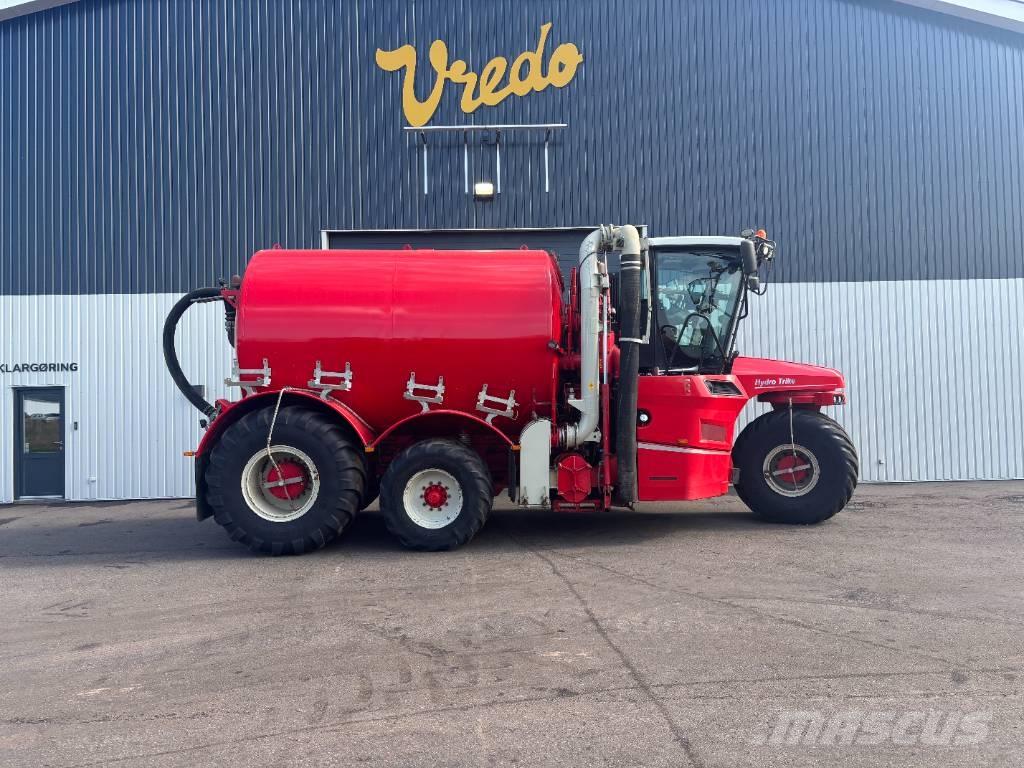 Vervaet Hydro Trike Emulsijas cisternas