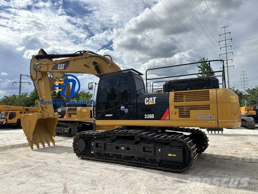 CAT 336 D Kāpurķēžu ekskavatori