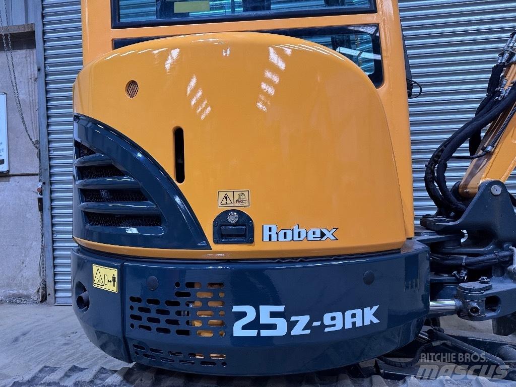 Hyundai R25Z-9 AK Mini ekskavatori < 7 t