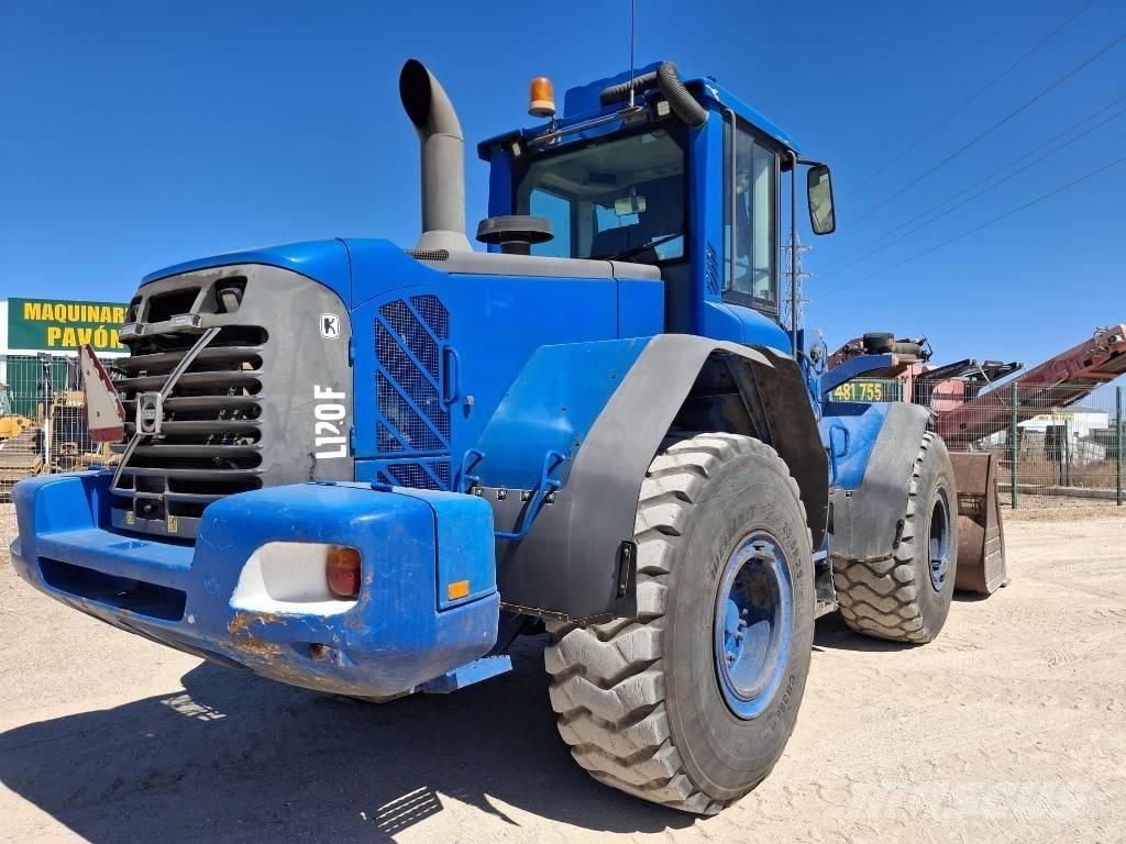 Volvo L 120 F Iekrāvēji uz riteņiem