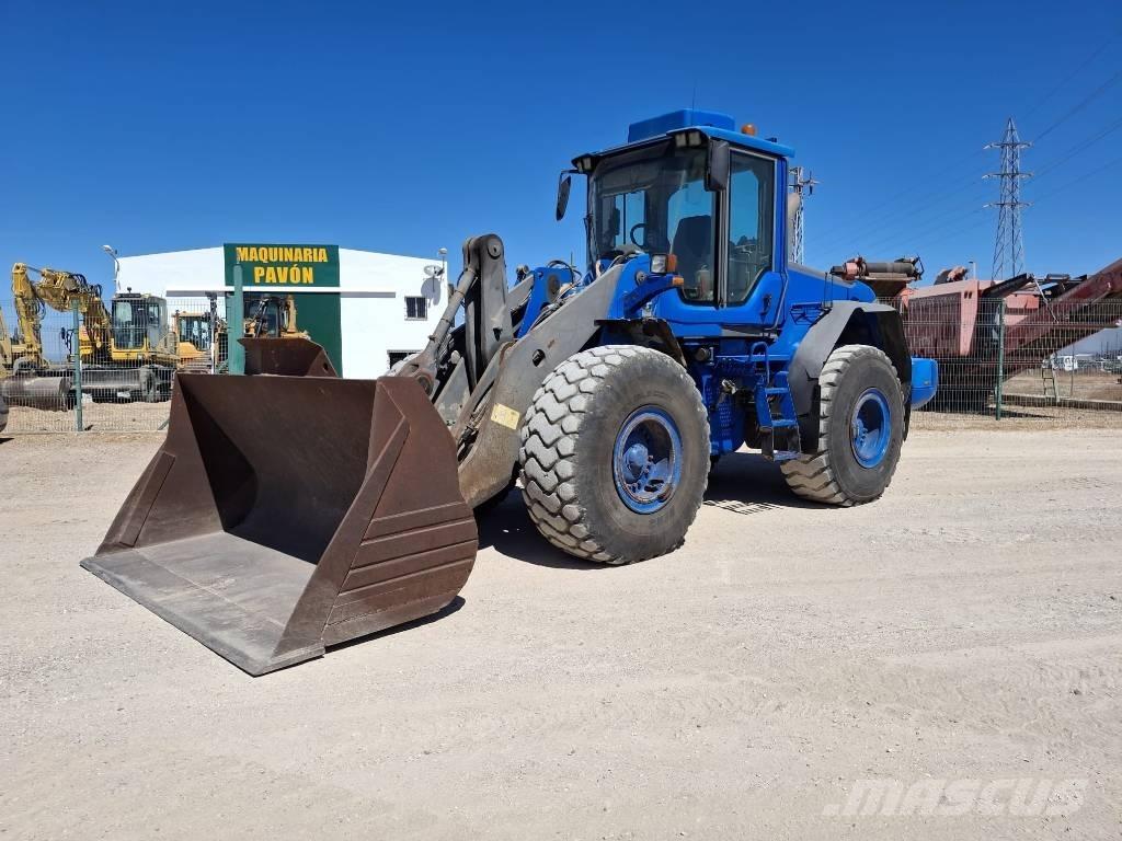 Volvo L 120 F Iekrāvēji uz riteņiem