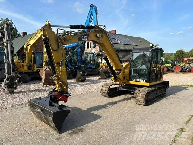 CAT 308 E 2 CR Kāpurķēžu ekskavatori