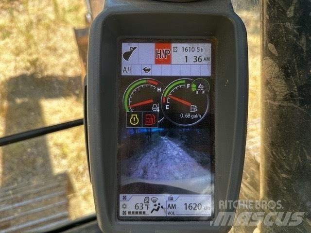 DEERE 160G LC Kāpurķēžu ekskavatori