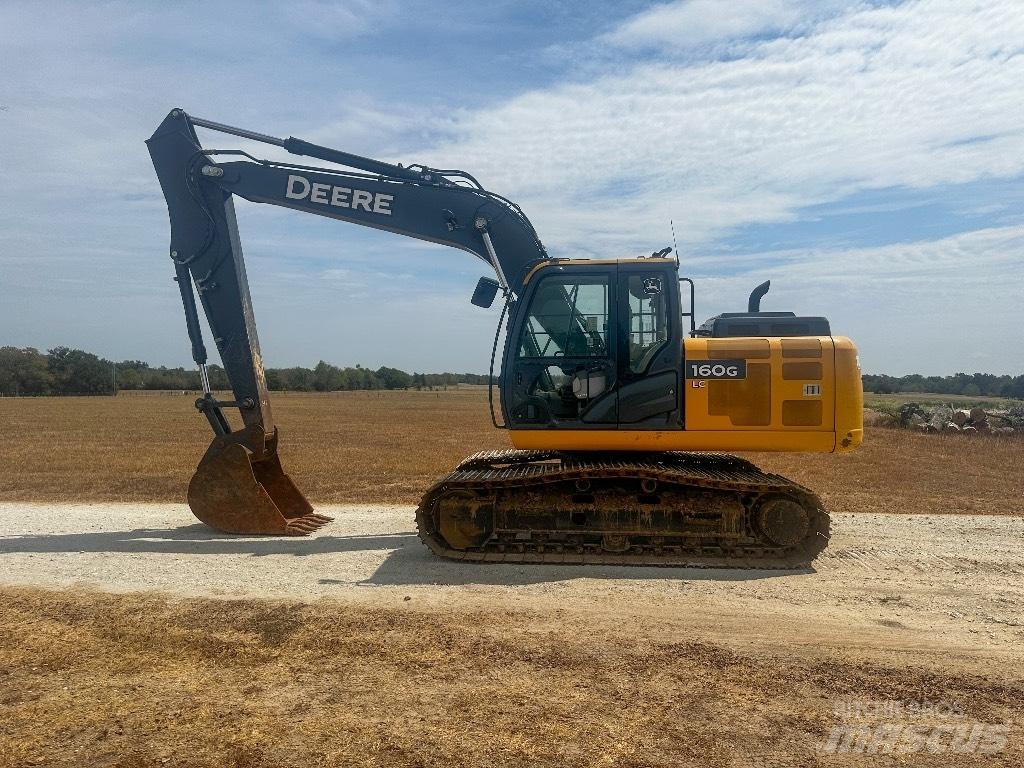 DEERE 160G LC Kāpurķēžu ekskavatori