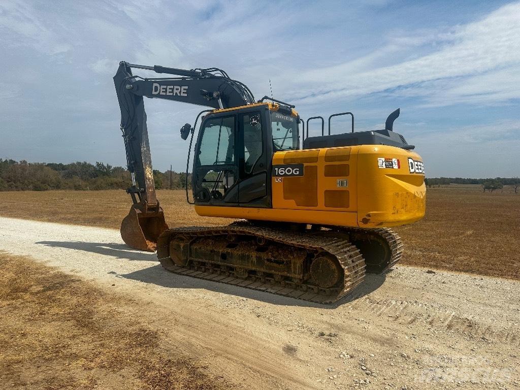 DEERE 160G LC Kāpurķēžu ekskavatori