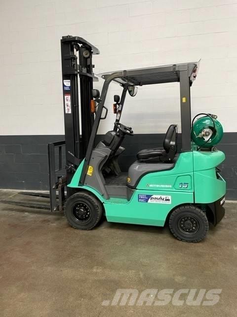 Mitsubishi FG 15 N LPG tehnika